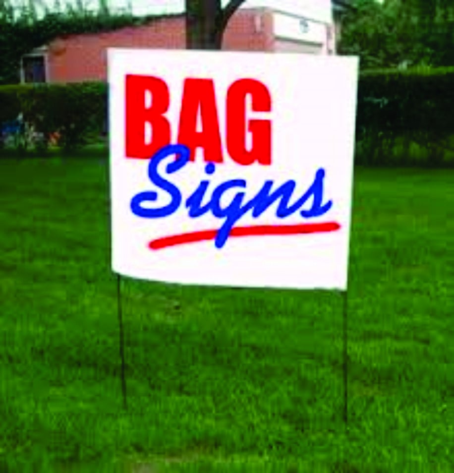 BAG SIGNS